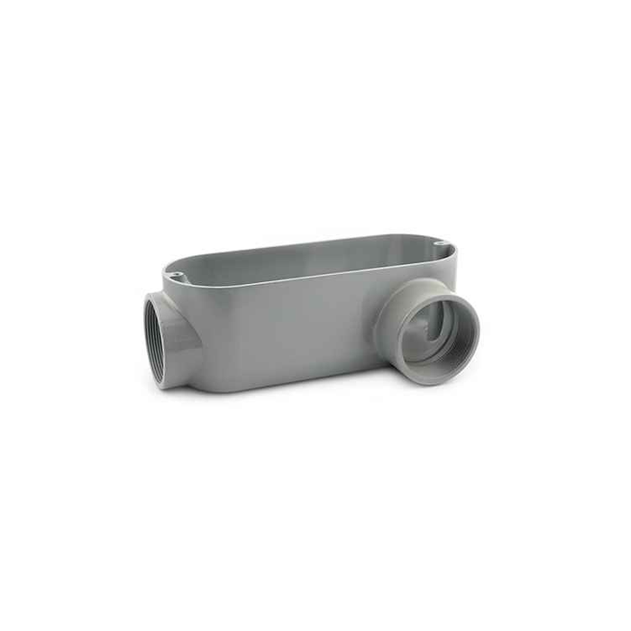 Bridgeport Fittings Type LL Aluminum Conduit Bodies for Professional Electrical Installations