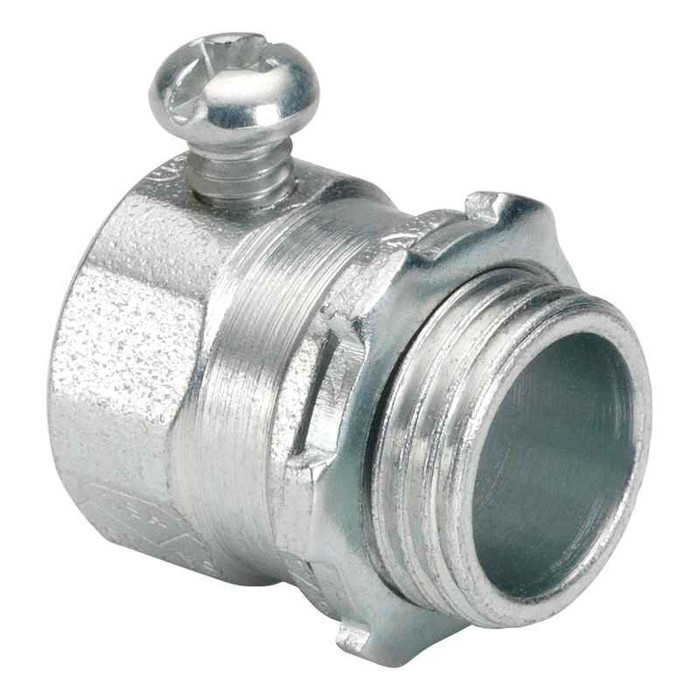 Bridgeport 230 EMT Set Screw Connectors - Steel