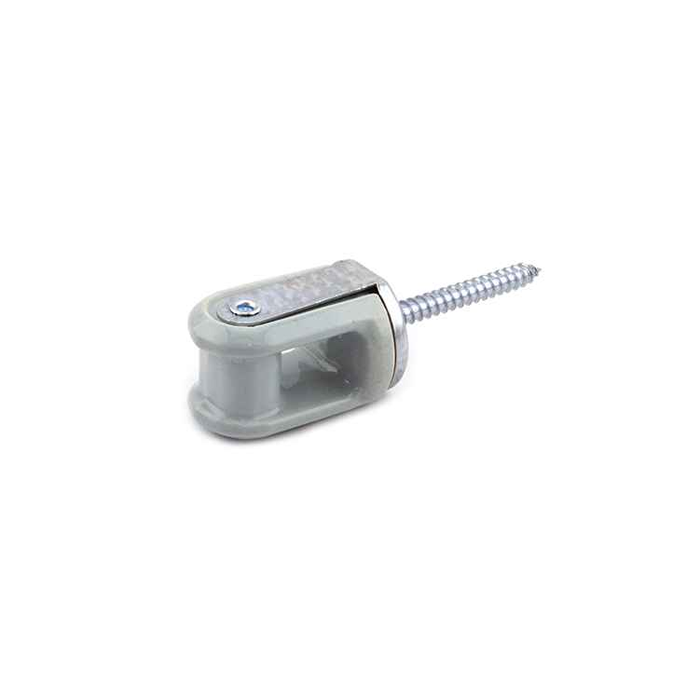 Bridgeport Fittings Porcelain Wire Holders 1-1/4" Trade Size Clamp-On Service Entrance System