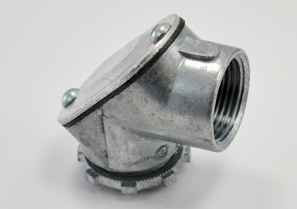 Bridgeport Pull Elbows - Conduit to Box Connection