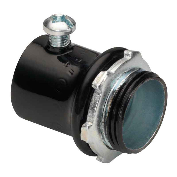 Bridgeport Black Set Screw Connectors