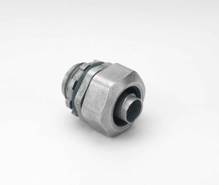 Bridgeport Liquid Tight Connectors, Straight - Zinc Die Cast