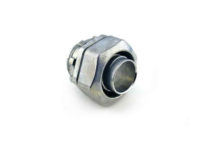 Bridgeport Liquid Tight Connectors, Straight - Zinc Die Cast