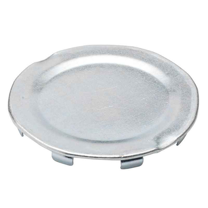 Bridgeport Knockout Plugs - Zinc Plated Steel