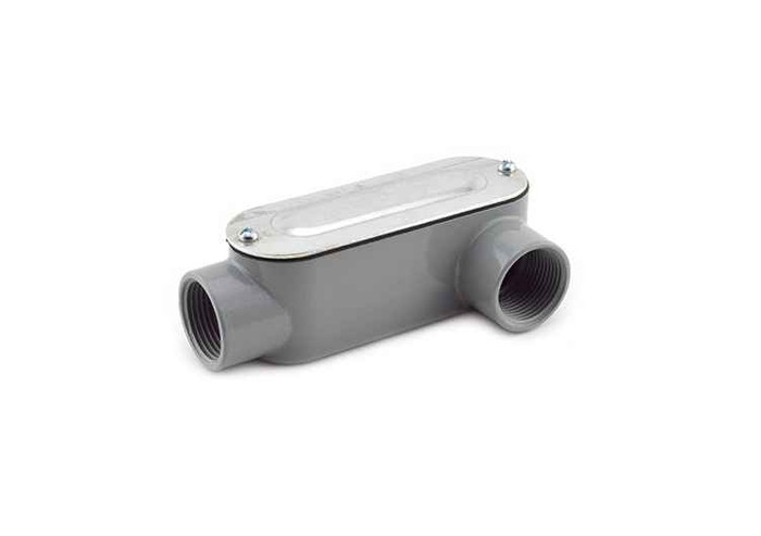 Bridgeport EMT Conduit Bodies - Type LL Combination with Cover and Gasket