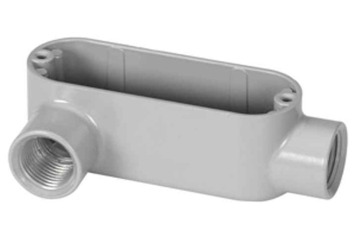 Bridgeport Type LL Conduit Bodies - Malleable Iron
