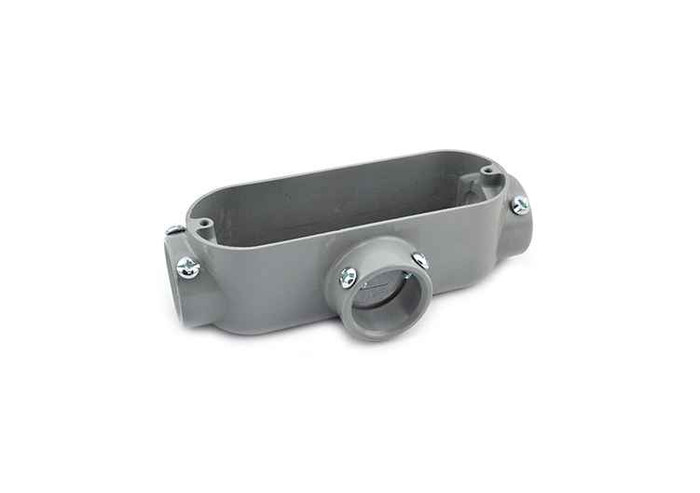Bridgeport T Die Cast Aluminum Conduit Body - Rigid and IMC