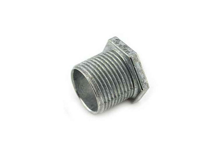 Bridgeport 1" Length Zinc Die Cast Conduit Nipples