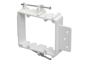 Bridgeport Low Voltage Device Holders for New Work - F Series (Furring Strip/Wood/Steel Stud)