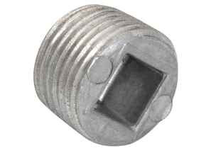 Bridgeport Threaded Insert Plugs - Die Cast Aluminum