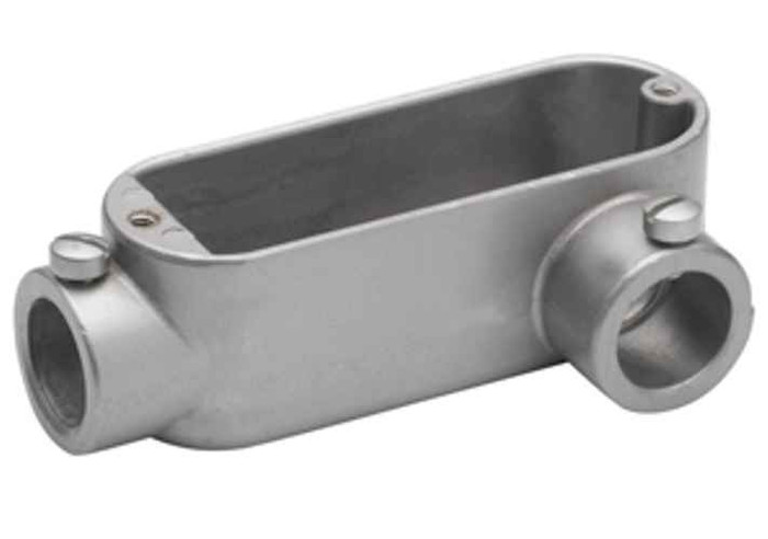 Bridgeport EMT Conduit Bodies - Type LL Set Screw Type