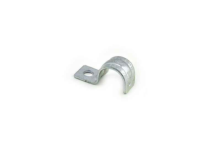 Bridgeport Rigid Nail Straps - Zinc Plated Steel