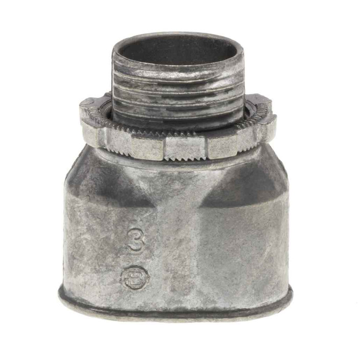 Bridgeport Duplex Connectors - Set Screw Type (Zinc Die Cast)