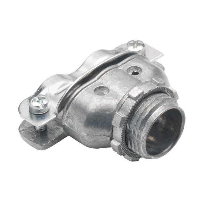 Bridgeport Duplex Connectors - Strap Type (Zinc Die Cast)