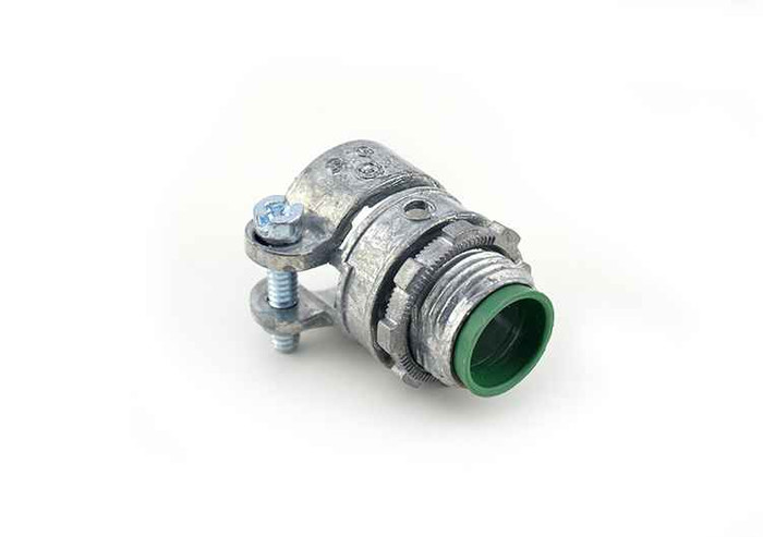 Bridgeport Squeeze Connectors - Zinc Die Cast with Insulated Throat