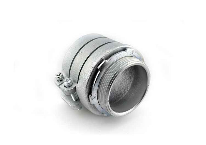 Bridgeport Squeeze Connectors - Malleable Iron