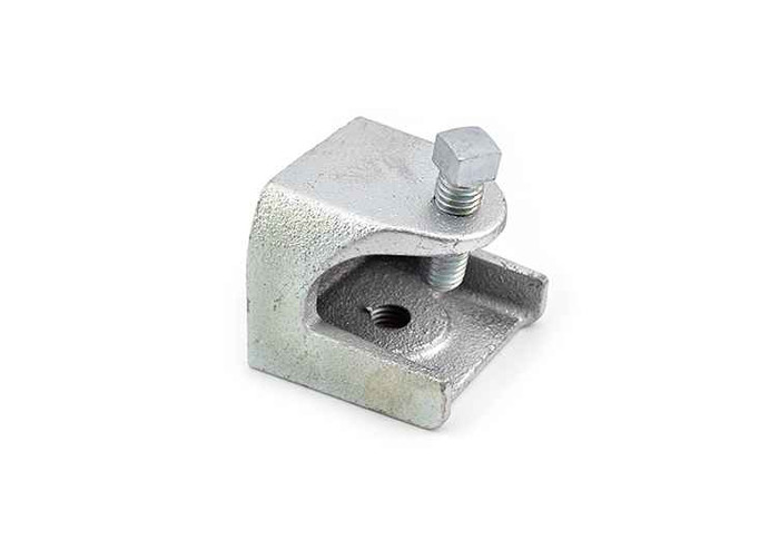 Bridgeport Single Screw Beam Clamp Insulator Support - Malleable Iron