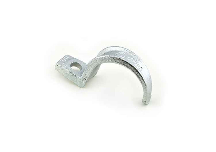 Bridgeport Rigid Nail Straps - Malleable Iron