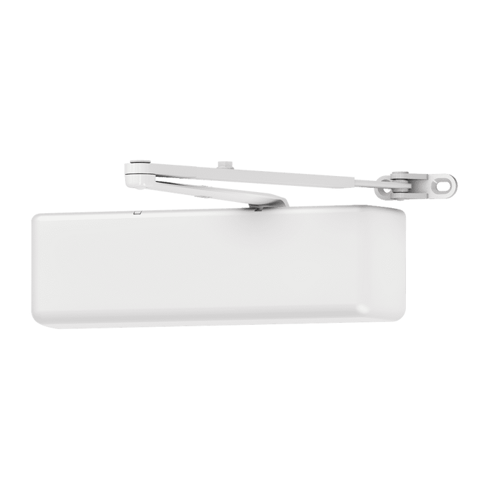 LCN 4040XP Surface-Mounted Heavy Duty Door Closer - RAL9003 White Finish