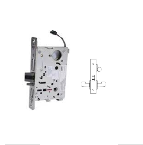 Sargent RX-8200-12/24 Electrified Mortise Lock with Request to Exit and Power ON Operation