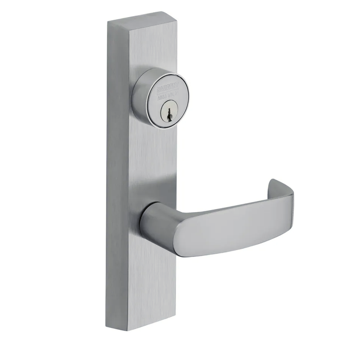 Sargent Exit Trim L Lever, Classroom Function, Key Outside Locks and Unlocks Trim, Less 41 Mortise Cylinder, Handing Field Reversible