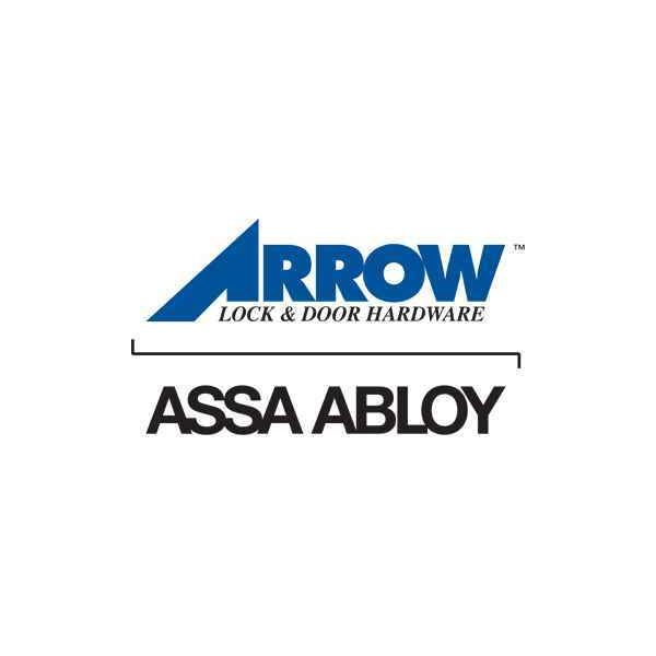 Arrow R73 Springlatch, RK, RL Series, 2-3/4" Backset, 2-1/4" x 1-1/8" Face