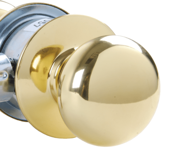 Arrow AM13 TA 3 Apartment, Front Door Mortise Lock, T Knob, A Rose