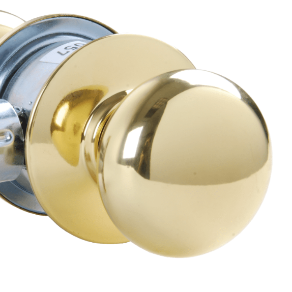 Arrow AM13 TA 3 Apartment, Front Door Mortise Lock, T Knob, A Rose