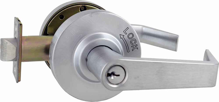 Arrow QL97SR Grade 1 Classroom Security Sierra, Schlage C Keyway, 2-3/4" Backset