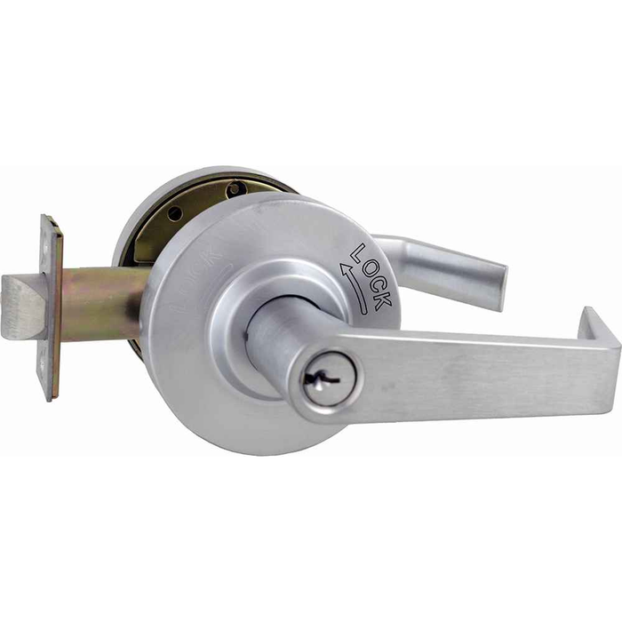 Arrow QL97SR Grade 1 Classroom Security Sierra, Schlage C Keyway, 2-3/4" Backset