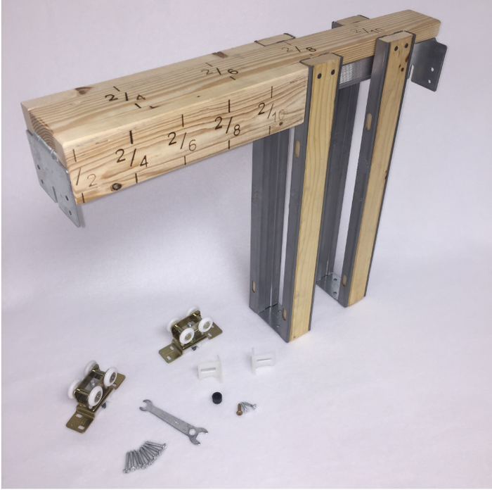 Hager 9600 Commercial Series Pocket Door Frame Kits