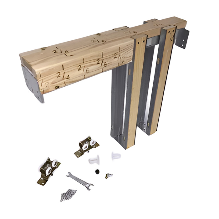 Hager 9800 Heavy-Duty Series Pocket Door Framed Kits