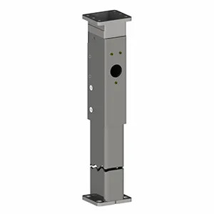 Hager 4900 Panic-Rated Keyed Removable Mullion Set with Quick-Release Top Fitting