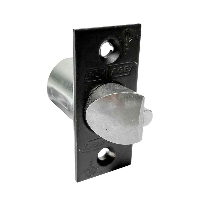 Schlage 47273618 ALX Series Deadlatch, 2-3/4" Backset, 1" x 2-1/4" Square Corner