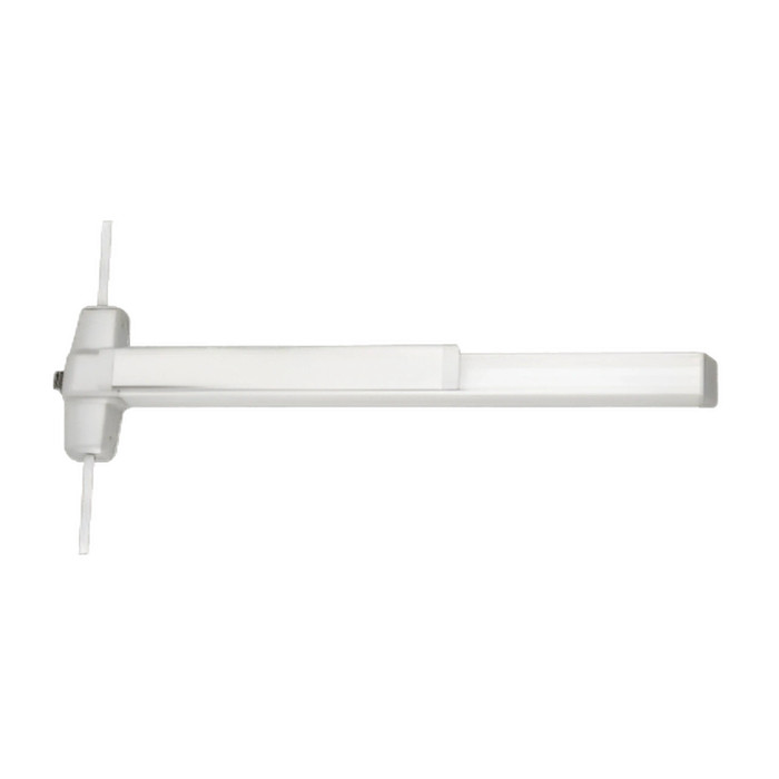 Von Duprin CX9957EO Series Grade 1 3 Point Exit Bar, 36" Field Reversible,84" Door Height, Exit Only, Delayed Egress Device 15 Seconds, Less Dogging, Rod Guards