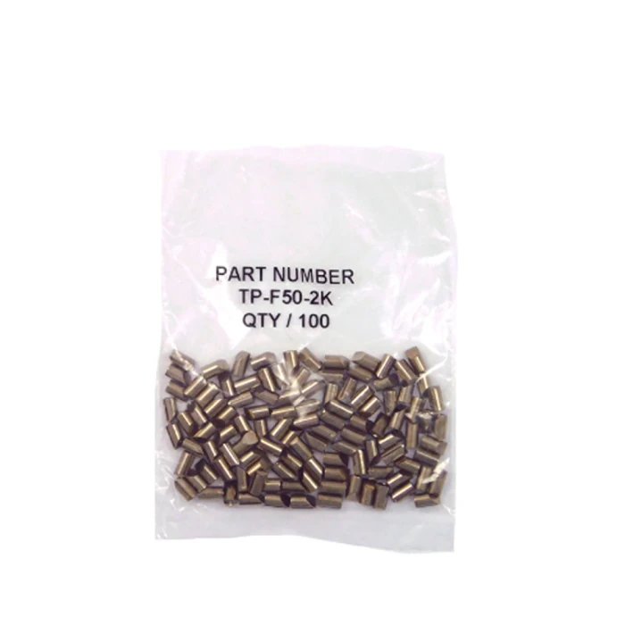 Medeco TP-F50 Medeco3 Biaxial Bottom Pins - .025" Increment, Pack of 100
