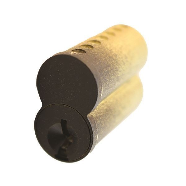 KSP 207-A-BLACK COMBI Construction Core Keyed SFIC Core 7-Pin