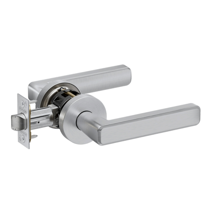 Schlage PT10 Grade 2 Passage Latch Tubular Lock, Non-Keyed