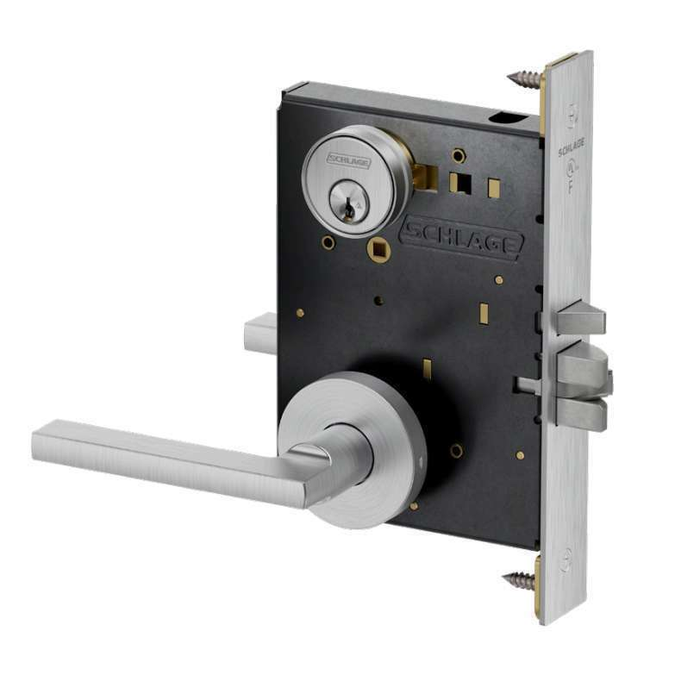 Schlage PM462 Grade 1 Double Cylinder Mortise Deadbolt Lock, Keyed