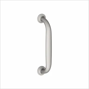 Hager 6N 5-1/2" Center to Center Cast Door Pull with Plates