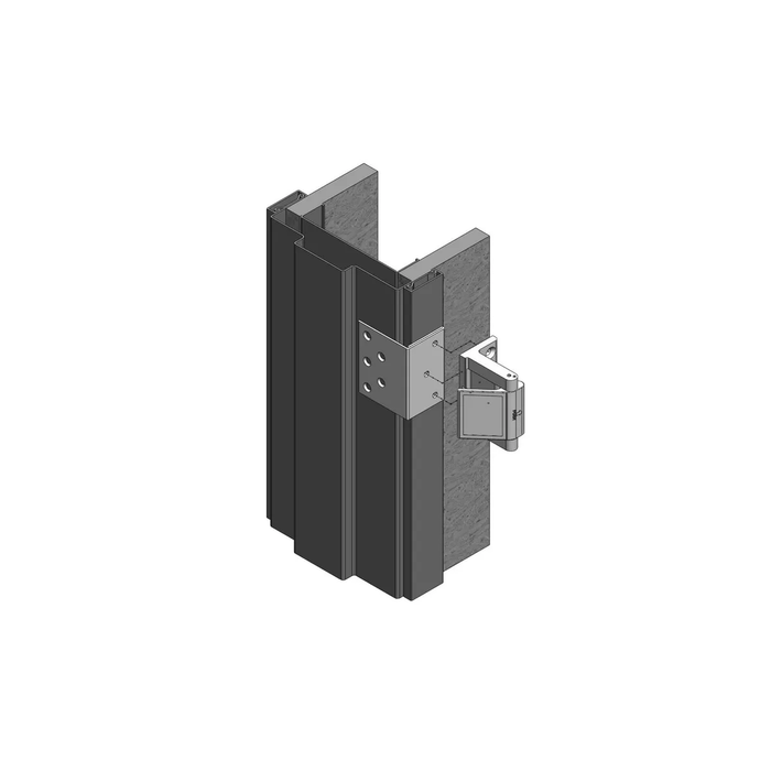 Pemko PDLBRKT Privacy Door Latch Bracket