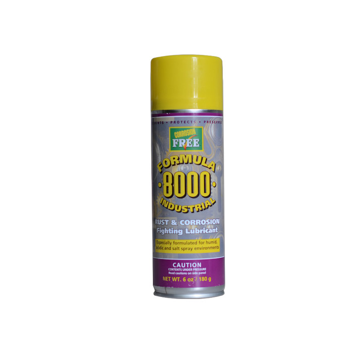 Corrosion Free Formula 8000 Industrial Rust and Corrosion Fighting Lubricant, Spray Can 6oz