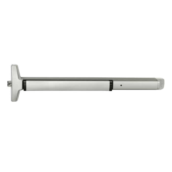 Accentra 6200 Series 36" Grade 1 Rim Exit Device, Pullman Latch Exit Bar with Narrow Stile Pushpad