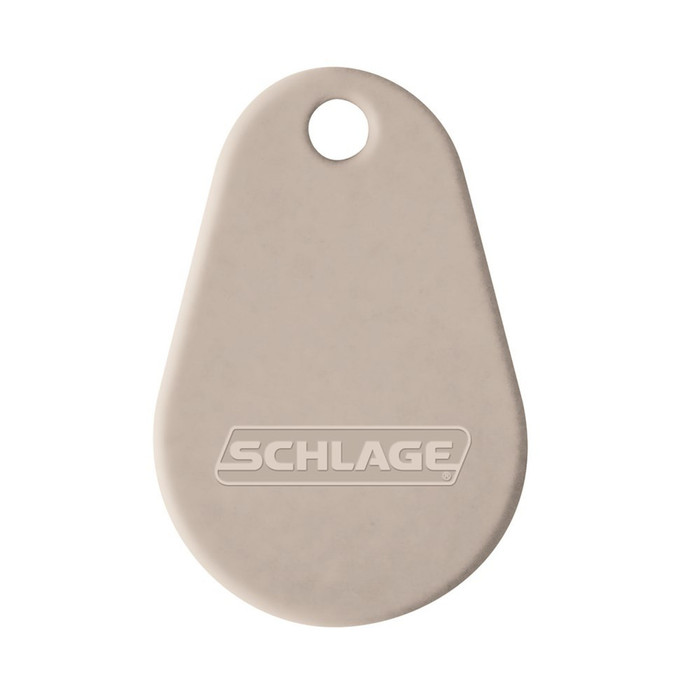 Schlage Electronics 9651 Proximity Keyfobs (50 pcs), MIFARE Classic, 1K Byte/8K Bit, Keyring