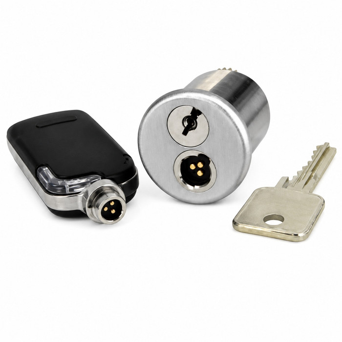 Medeco 94-0307 XT Slim Line Key (G3S) Charger Bundle
