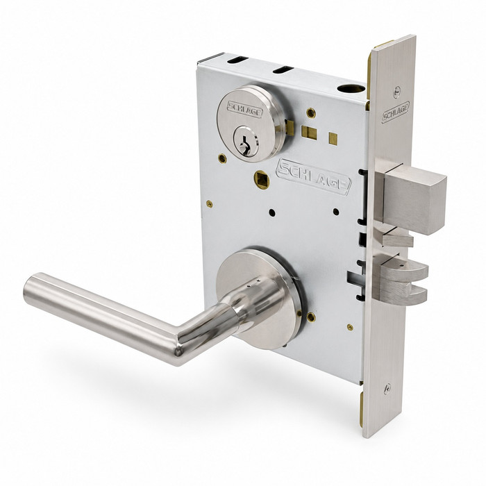 Schlage L9010- M52 - Passage Latch Mortise Set, M52 Lever