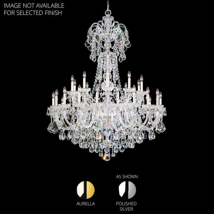 Schonbek SCH-6816 Olde World 35 Light 48in x 62in Chandelier