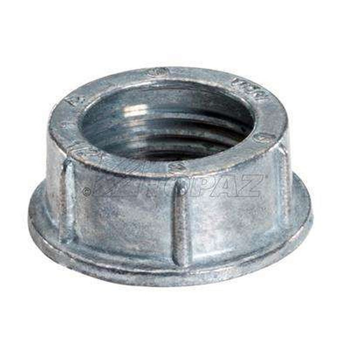 Topaz Lighting Rigid Conduit Bushing, Zinc Die-Cast