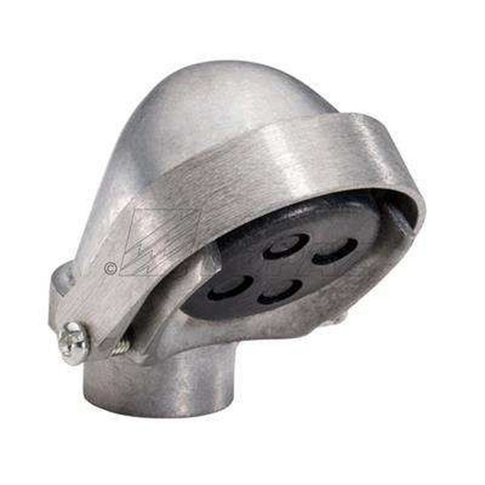 Topaz Lighting Threaded Aluminum Service Entrance Cap