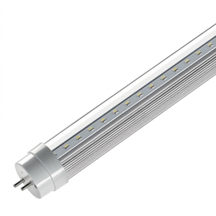 Topaz Lighting L2T8B840 LED T8 Ballast Bypass Lamp, Clear Polycarbonate, 5000K